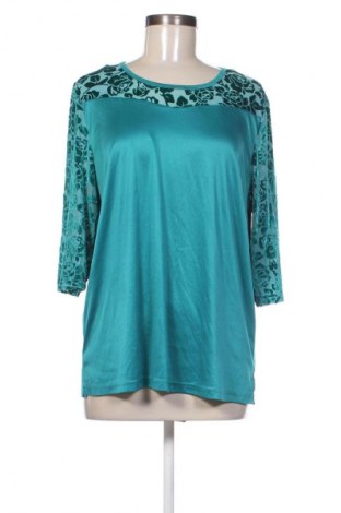 Bluzka damska Little Rose, Rozmiar L, Kolor Zielony, Cena 53,58 zł