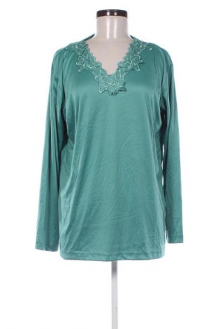 Damen Shirt Little Rose, Größe L, Farbe Grün, Preis € 11,99