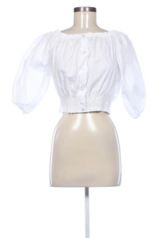 Дамска блуза MYASTREET, Размер M, Цвят Бял, Цена 17,46 €