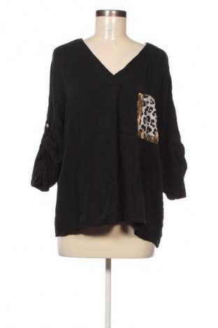 Damen Shirt Made With Love, Größe M, Farbe Schwarz, Preis € 7,99