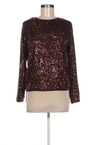 Bluzka damska Maison 123, Rozmiar S, Kolor Brązowy, Cena 48,99 zł