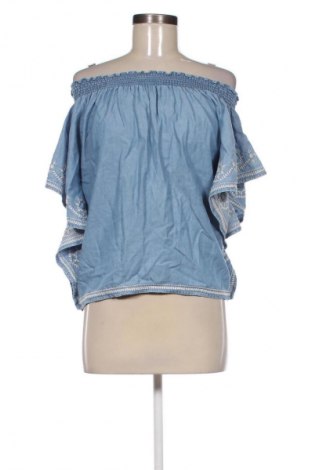 Damen Shirt Mango, Größe M, Farbe Blau, Preis € 13,80