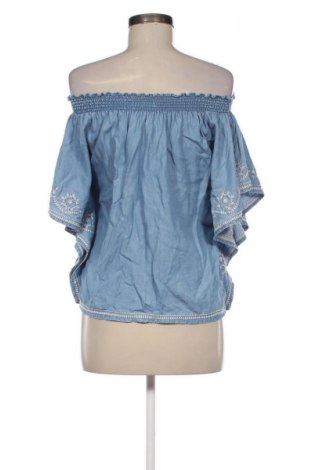 Damen Shirt Mango, Größe M, Farbe Blau, Preis € 13,80