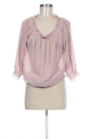 Дамска блуза Mango, Размер S, Цвят Пепел от рози, Цена 6,13 €