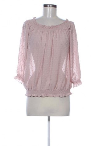 Дамска блуза Mango, Размер S, Цвят Пепел от рози, Цена 6,13 €