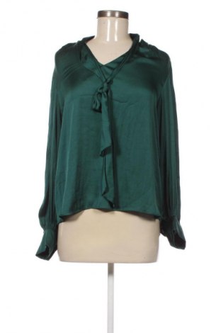 Дамска блуза Mango, Размер L, Цвят Зелен, Цена 6,64 €