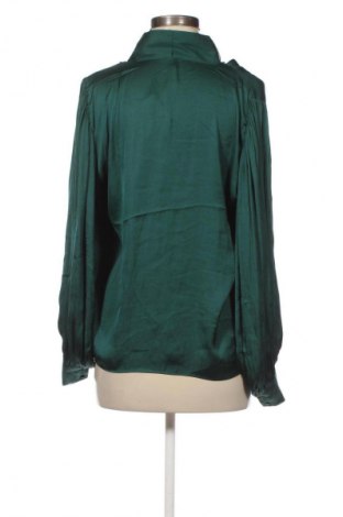 Дамска блуза Mango, Размер L, Цвят Зелен, Цена 6,64 €