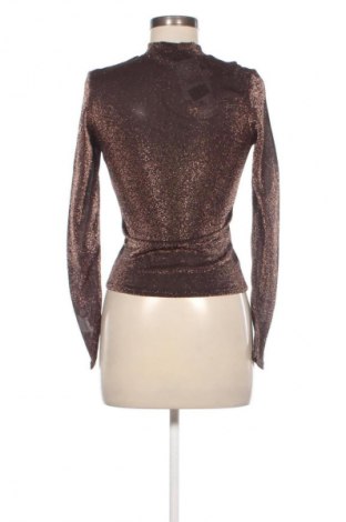 Bluzka damska Mango, Rozmiar S, Kolor Brązowy, Cena 171,47 zł
