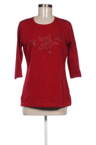 Dámská halenka Marco Pecci, Velikost L, Barva Červená, Cena  283,00 Kč