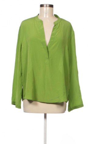 Bluză de femei Massimo Dutti, Mărime L, Culoare Verde, Preț 112,99 Lei