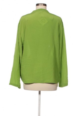 Bluză de femei Massimo Dutti, Mărime L, Culoare Verde, Preț 112,99 Lei