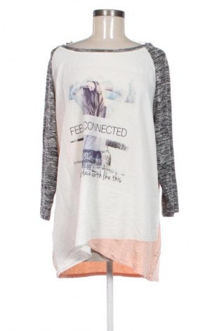 Γυναικεία μπλούζα Maxi Blue, Μέγεθος L, Χρώμα Πολύχρωμο, Τιμή 4,99 €