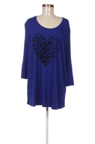 Damen Shirt Mia Moda, Größe XXL, Farbe Blau, Preis 16,99 €