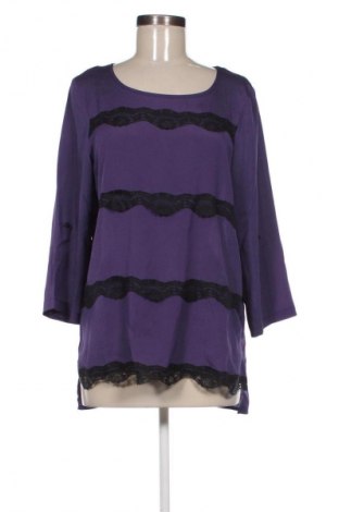 Dámská halenka Milla, Velikost L, Barva Fialová, Cena  283,00 Kč