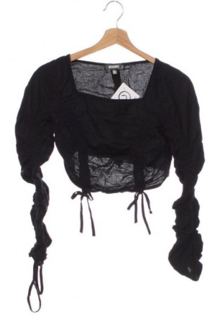 Női blúz Missguided, Méret S, Szín Fekete, Ár 4 132 Ft