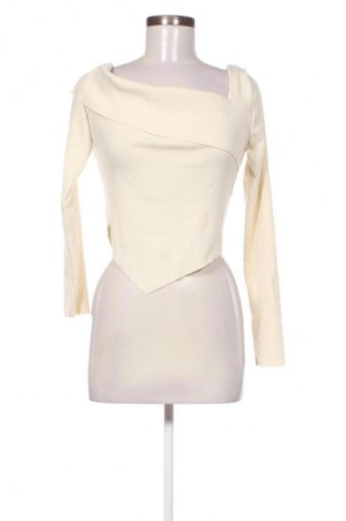 Női blúz Missguided, Méret L, Szín Bézs, Ár 4 132 Ft