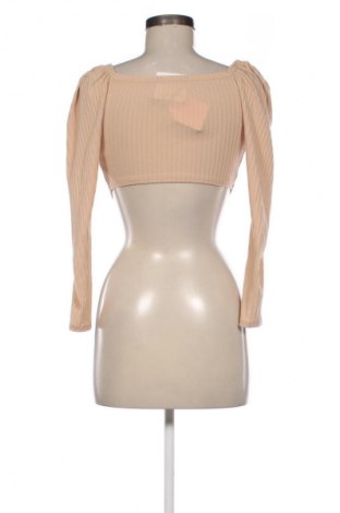 Női blúz Missguided, Méret XS, Szín Bézs, Ár 6 612 Ft