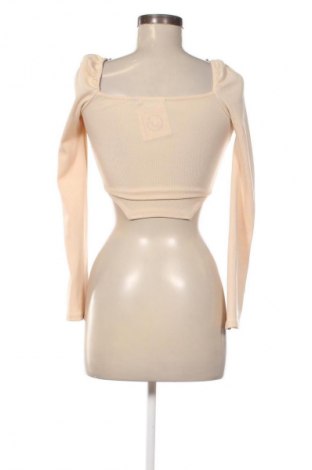 Damen Shirt Missy Empire, Größe XXS, Farbe Beige, Preis € 5,99