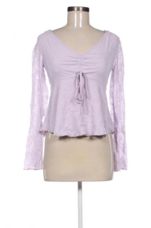Дамска блуза Mohito, Размер XS, Цвят Лилав, Цена 9,78 €