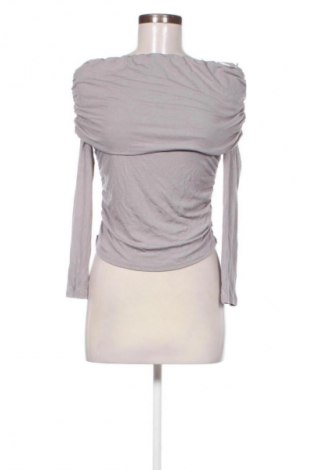 Bluzka damska Mohito, Rozmiar L, Kolor Szary, Cena 53,58 zł