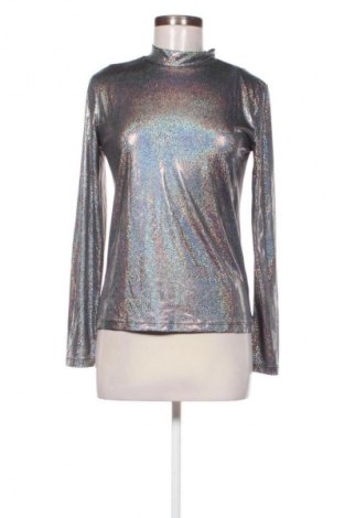 Bluzka damska Mohito, Rozmiar M, Kolor Srebrzysty, Cena 53,58 zł