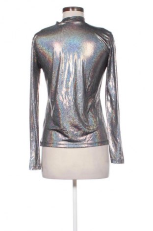 Bluzka damska Mohito, Rozmiar M, Kolor Srebrzysty, Cena 53,58 zł