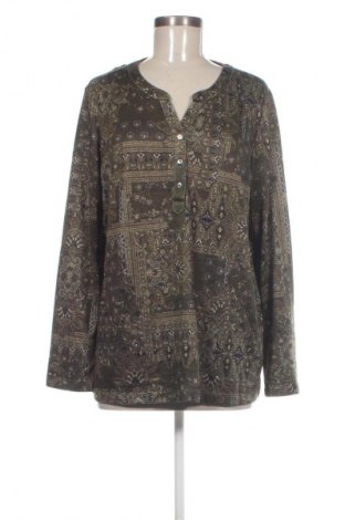 Дамска блуза Mona, Размер XL, Цвят Многоцветен, Цена 5,62 €