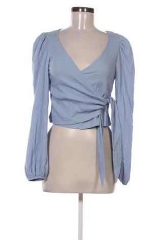 Damen Shirt Monki, Größe S, Farbe Blau, Preis € 5,99