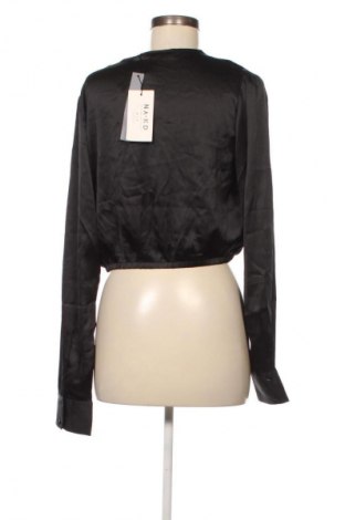 Γυναικεία μπλούζα NA-KD, Μέγεθος M, Χρώμα Μαύρο, Τιμή 8,99 €