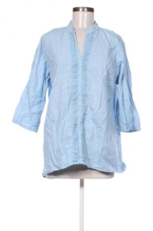 Дамска блуза NEW COLLECTION, Размер L, Цвят Син, Цена 17,00 €