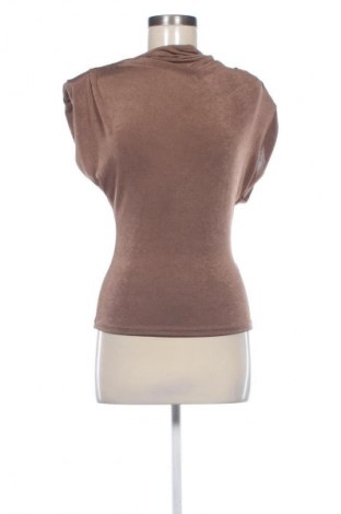 Дамска блуза NEW COLLECTION, Размер S, Цвят Кафяв, Цена 14,00 €