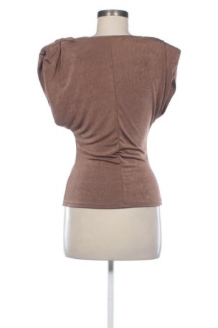 Дамска блуза NEW COLLECTION, Размер S, Цвят Кафяв, Цена 14,00 €