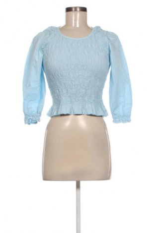 Damen Shirt NEW COLLECTION, Größe XS, Farbe Blau, Preis € 9,99