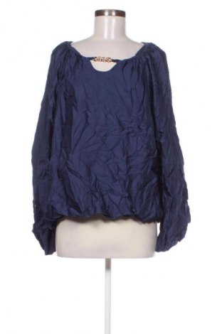 Γυναικεία μπλούζα NEW COLLECTION, Μέγεθος L, Χρώμα Μπλέ, Τιμή 6,99 €