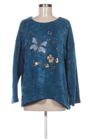 Дамска блуза NEW COLLECTION, Размер XXL, Цвят Син, Цена 11,24 €