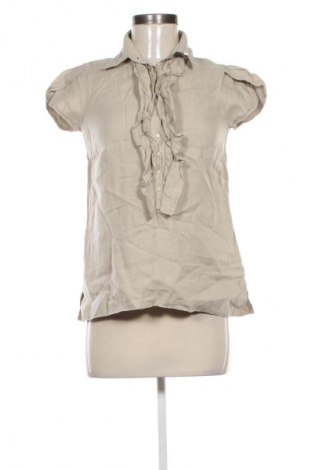 Дамска блуза Nara Camicie, Размер XS, Цвят Бежов, Цена 10,00 €