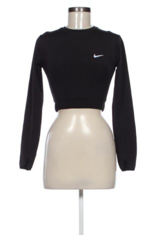 Дамска блуза Nike, Размер S, Цвят Черен, Цена 16,36 €