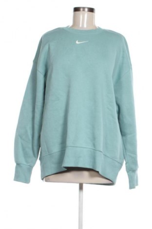 Дамска блуза Nike, Размер M, Цвят Зелен, Цена 39,88 €
