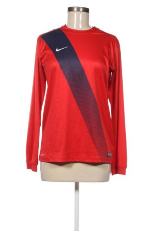 Γυναικεία μπλούζα Nike, Μέγεθος L, Χρώμα Κόκκινο, Τιμή 21,99 €