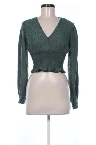 Дамска блуза ONLY, Размер M, Цвят Зелен, Цена 4,09 €