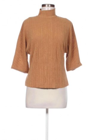 Дамска блуза Object, Размер M, Цвят Кафяв, Цена 17,00 €