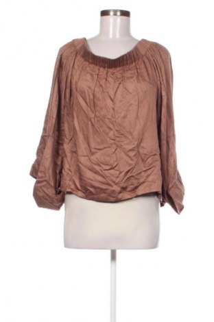 Damen Shirt One x Oneteaspoon, Größe M, Farbe Braun, Preis € 42,00