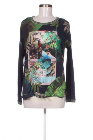 Damen Shirt Oui, Größe S, Farbe Mehrfarbig, Preis € 55,00