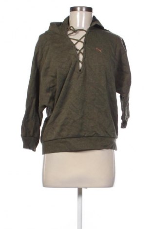 Дамска блуза PUMA, Размер M, Цвят Зелен, Цена 12,78 €