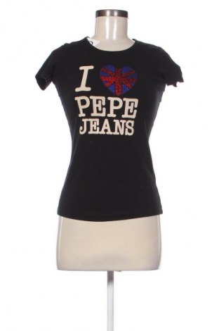 Damen Shirt Pepe Jeans, Größe S, Farbe Schwarz, Preis € 21,00