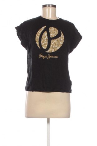 Дамска блуза Pepe Jeans, Размер L, Цвят Черен, Цена 20,91 €