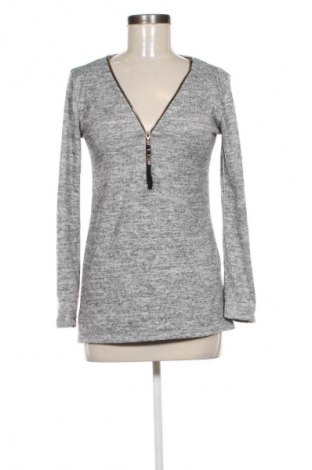Damen Shirt Piazza Italia, Größe S, Farbe Grau, Preis € 4,99