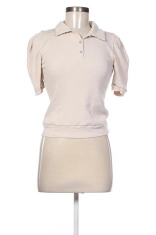 Bluzka damska Pieces, Rozmiar S, Kolor Beżowy, Cena 53,58 zł
