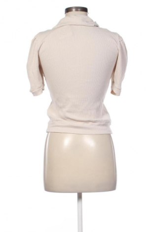 Bluzka damska Pieces, Rozmiar S, Kolor Beżowy, Cena 53,58 zł