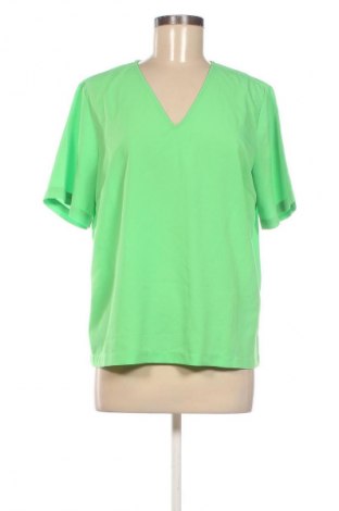 Дамска блуза Pieces, Размер XL, Цвят Зелен, Цена 10,00 €